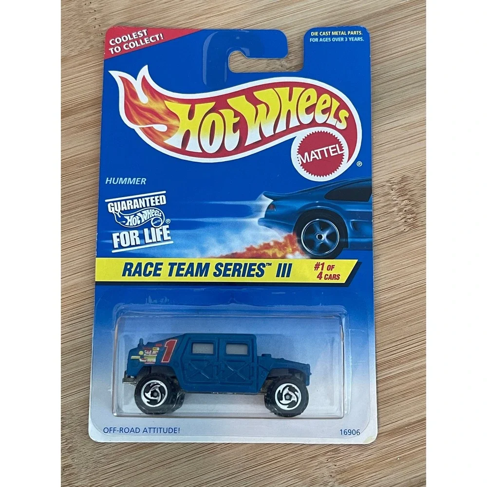 00427 - Hot Wheels Race Team Series III 1997 Set of‎ 4 535 536 534 533